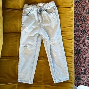 Zara boyfriend jeans